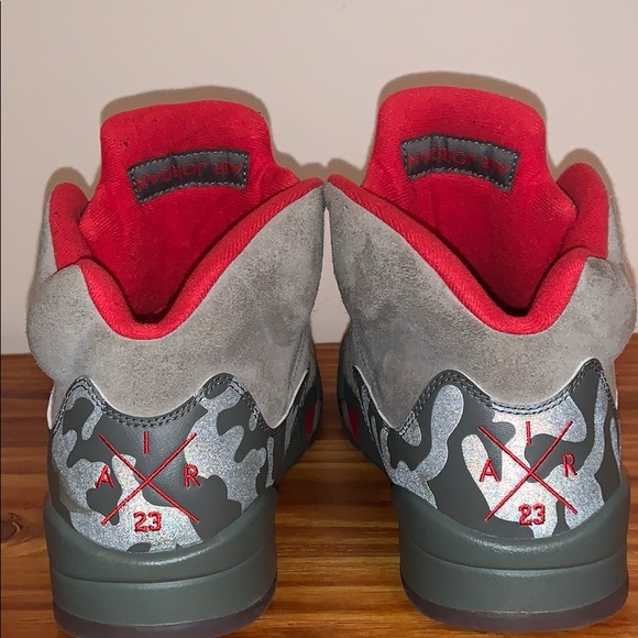 jordan 5 retro camo - Picture 3 of 6